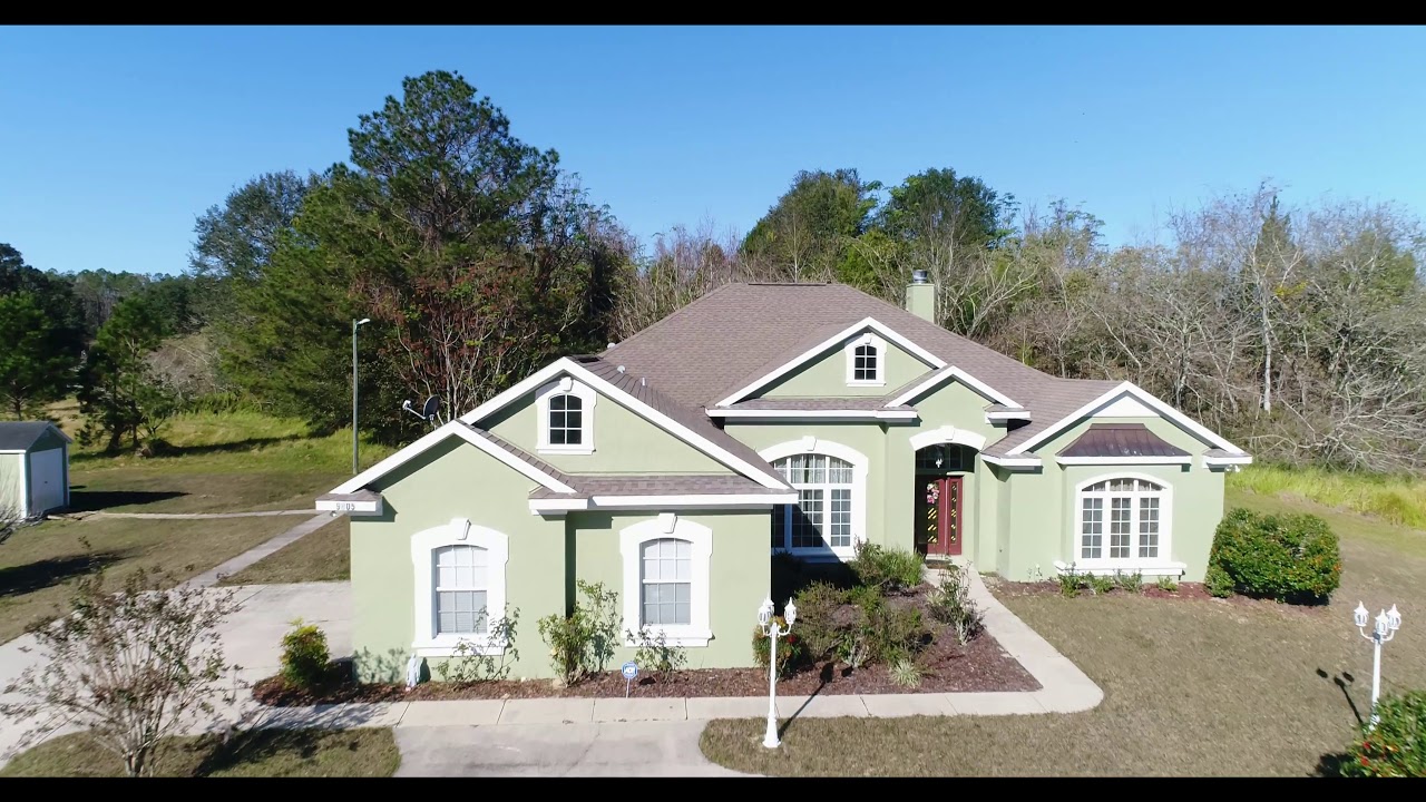 Ocala Real Estate 9805 NW 6th Court Ocala Fl 34475 YouTube