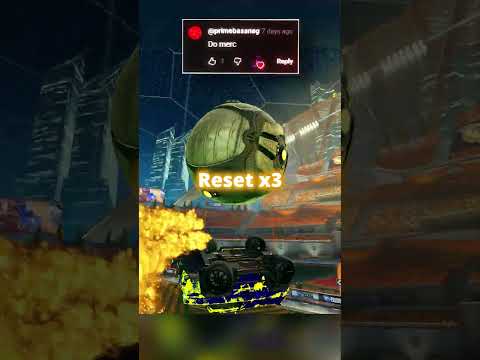 HE CHALLENGED ME TO FREESTYLE WITH THE MERC!