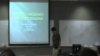 Bode Diagram - Voltage Control System