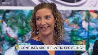 Plastic recycling UK