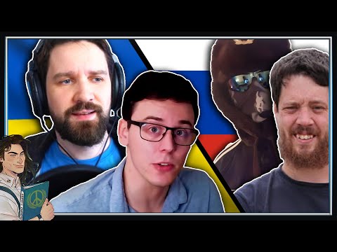 Debate on Russian Invasion of Ukraine Gets Heated (ft. Adamsomething and Destiny) - Debate on Russian Invasion of Ukraine Gets Heated (ft. Adamsomething and Destiny)