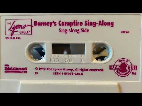 Barney The Little Turtle Cassette Instrumental 