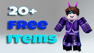 OMG! GET NEW 16 FREE ROBLOX ITEMS (2024) EVENTS!