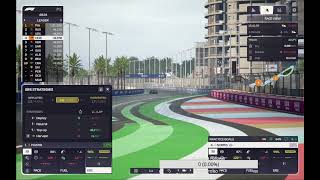 F1 Manager 2024 - Team Mclaren Practice Session with Lando and Oscar finishing 1 and 2 in practice