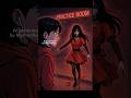 MythenReise - The Red Dancer  #ai #urban #horror #comics #shorts #creepy #viral #manga KI