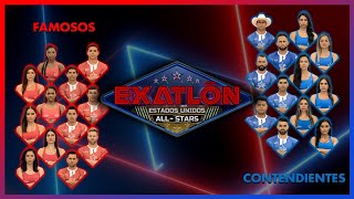 Orden de Eliminación: Exatlon Estados Unidos All Stars 2 (2023 - 2024) | Temporada 9