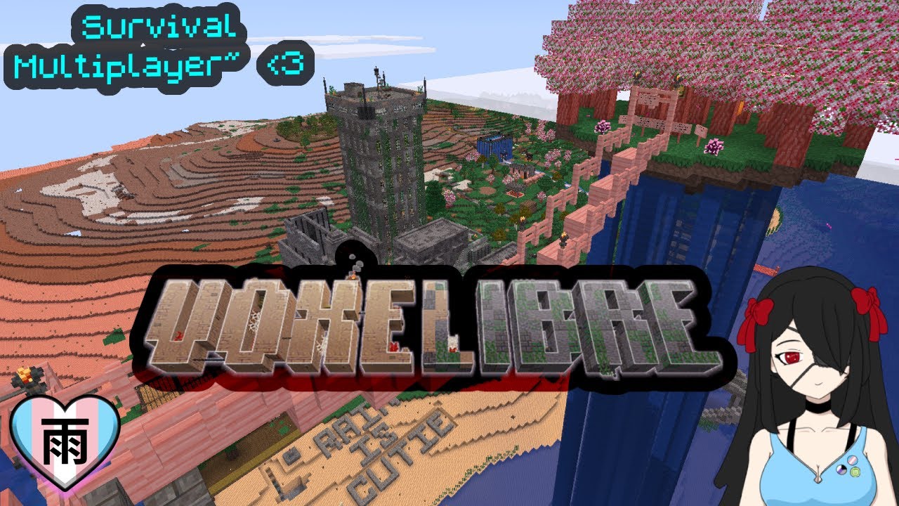 Settling Back In~ [VoxeLibre SMP on Luanti] [LIVE]