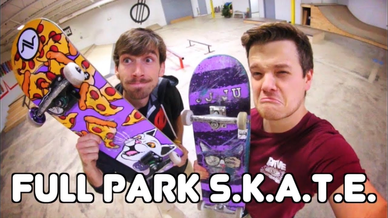 Full Park Game of SKATE | Alex Buening