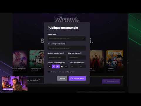 NLW eSports | Spoiler da aplicação - NLW eSports | Spoiler da aplicação