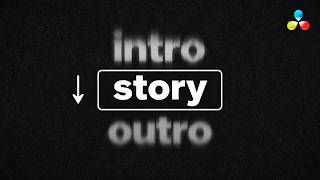 Vox-Style Scrolling Text in DaVinci Resolve
