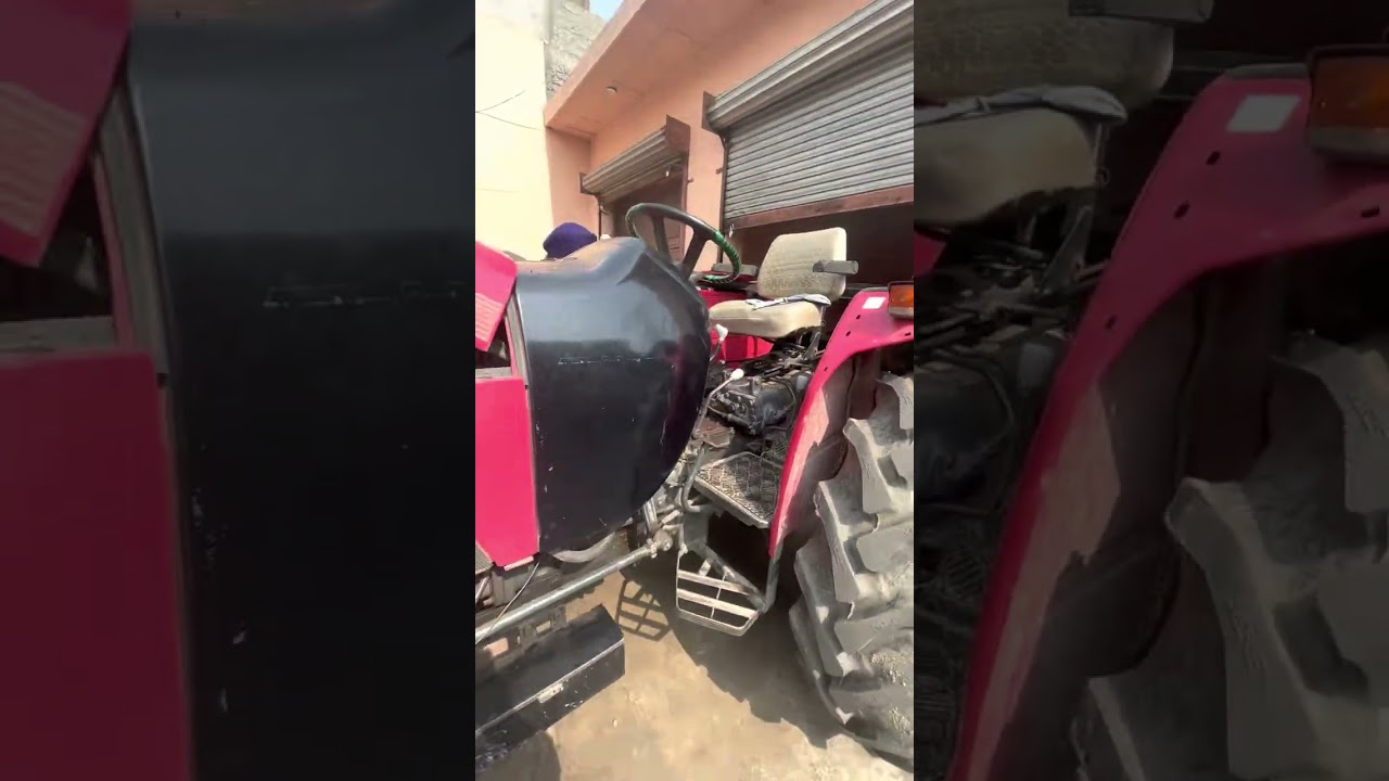 mahindra arjun 555 laser level distributor fitting from matharu hydraulics batala