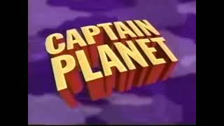 Cartoon Network Powerhouse Era Next Bumper Captain Planet 1998