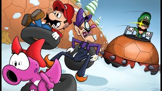 Mario Party Superstars - One-Winged Plumber