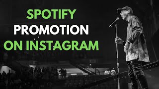 Spotify Promotion | How To Promote Your Songs To Instagram Stories screenshot 5