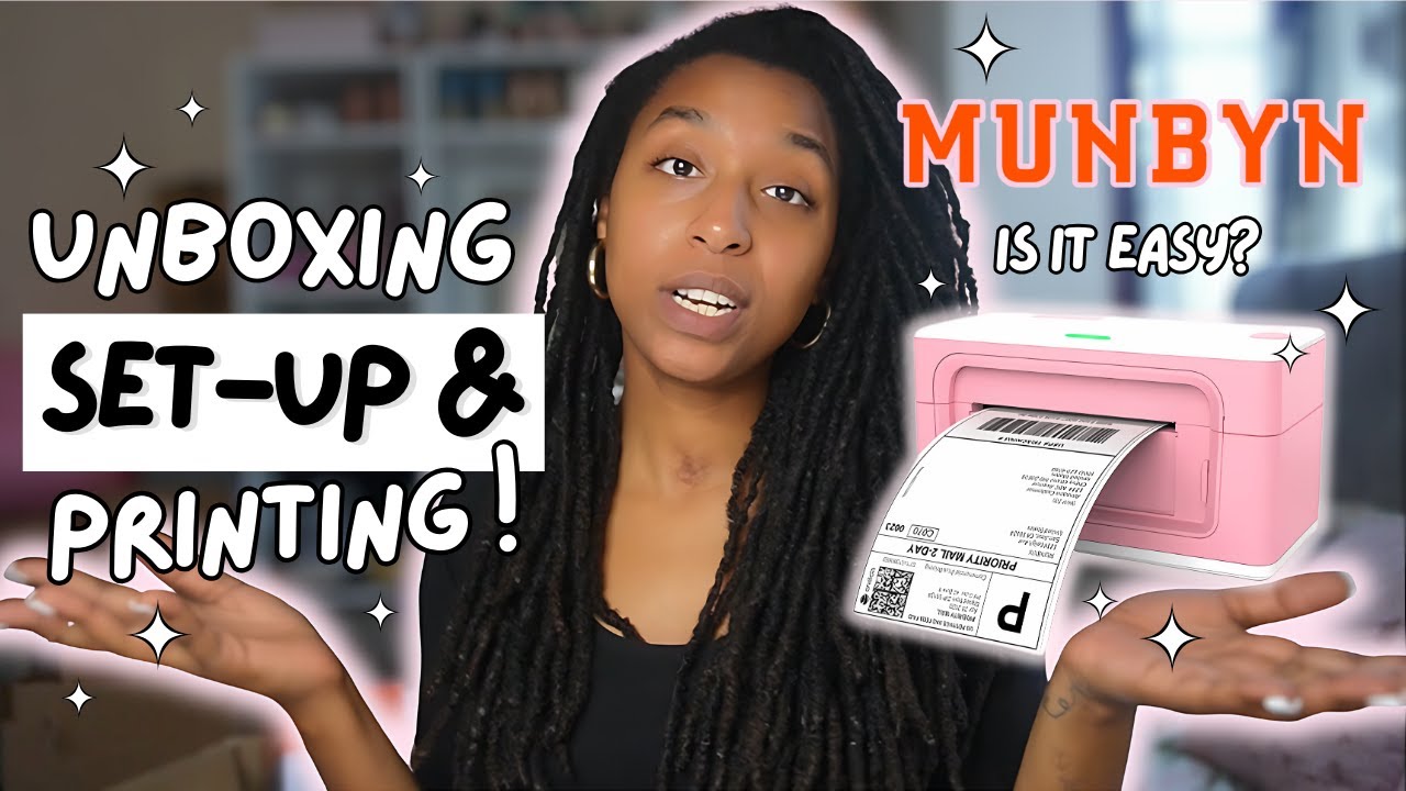 65. CC - How To - Munbyn Thermal Printers - Intro to Thermal Printing