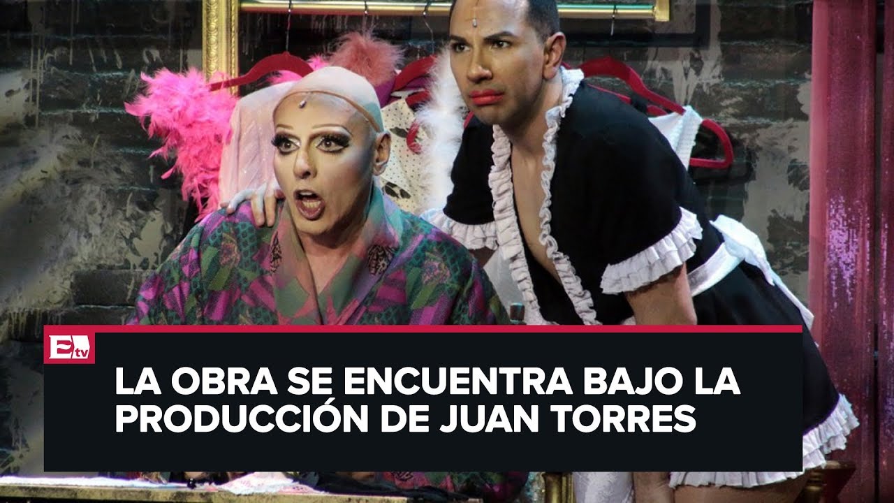 La Jaula De Las Locas A Escena En El Teatro Hidalgo Youtube