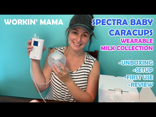 Spectra S9+ Breast Pump + Hands Free Bra, Babies & Kids, Nursing