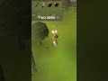 Two skills. One rhythm. 🌲🏹Some grinds just flow together. #osrs #oldschoolrunescape  #gamingshorts