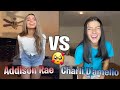 Charli D'amelio VS Addison Rae TikTok Compilation