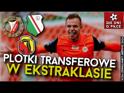 NAJLEPSZE PLOTKI TRANSFEROWE w EKSTRAKLASIE | CHODYNA w LEGII WARSZAWA, ZLATAN ALOMEROVIĆ odchodzi?