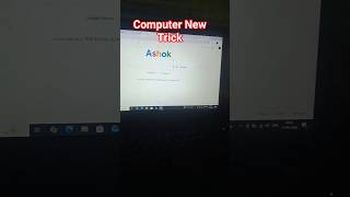 💻 Computer Me Google Ka Naam Apne Naam Se Kaise Change Kare? 😲 | Easy Trick 2026 🔥 #shorts #viral