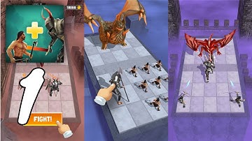 Merge Master - Elden Warrior Gameplay Walkthrough #1 (Android, IOS)