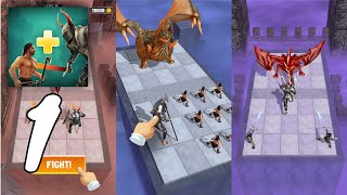 Merge Master - Elden Warrior Gameplay Walkthrough #1 (Android, IOS) screenshot 5