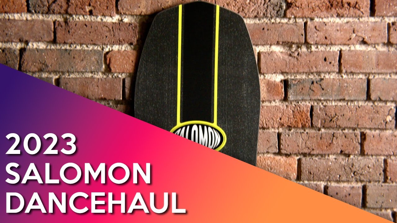 Salomon Dancehaul Snowboard 2023 | The Ski Monster