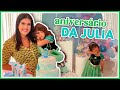 3 ANOS JULIA | Festa infantil com tema frozen