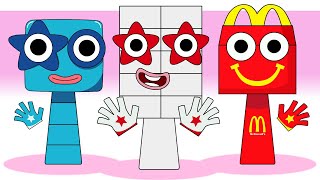 Sprunki Numberblock All Phase Ten, Five , Mc Donalds Compilation Sprunki Incredibox