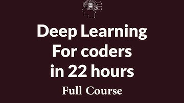 Deep Learning for Coders | Full Course | lesson 8