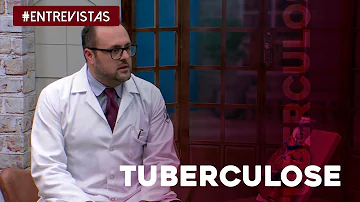 O que fazer quando se tem contato com alguém com tuberculose?