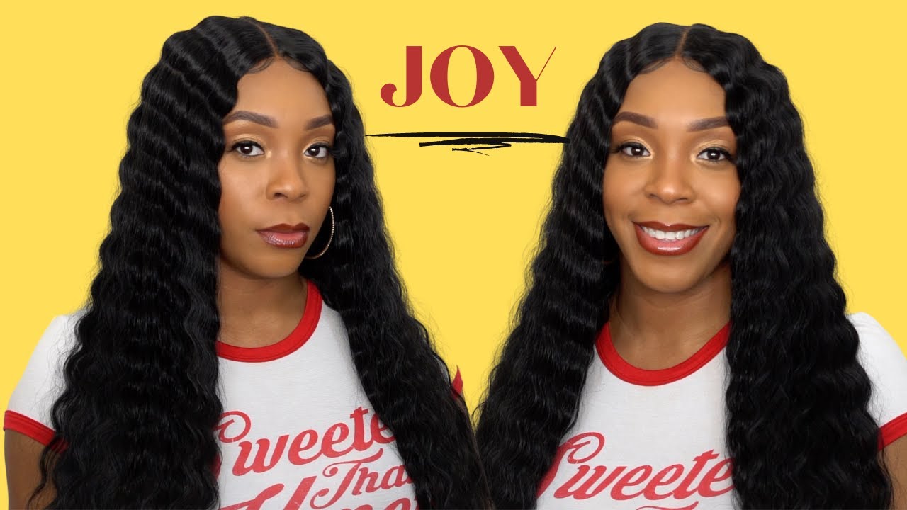 Mayde Beauty Synthetic Hair Candy HD Lace Front Wig - JOY