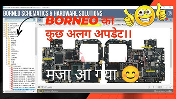 borneo schematic | Borneo का नॉलेज वाला Update | borneo schematic update 2023