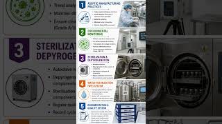 Top 5 GMP Guidelines. #pharma #industry #hyderabad #freshers #telugu