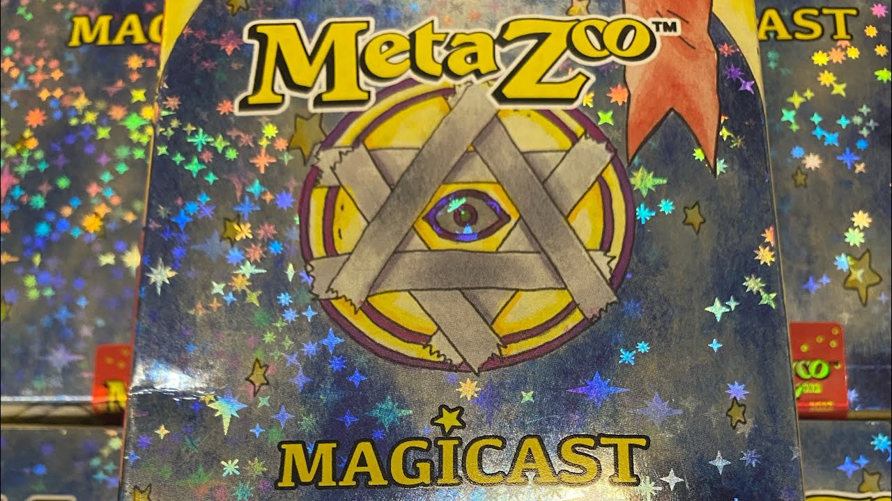 Magicast opening what can we pull? Metazoo mothman or moth man??