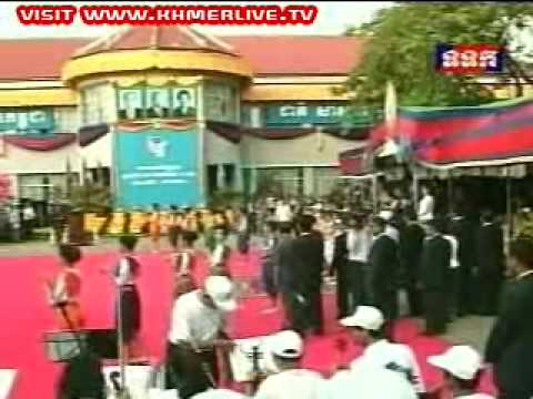 [5/5] 2010-01-07 Cambodia January 7th Celebration - Chea Sim Speech