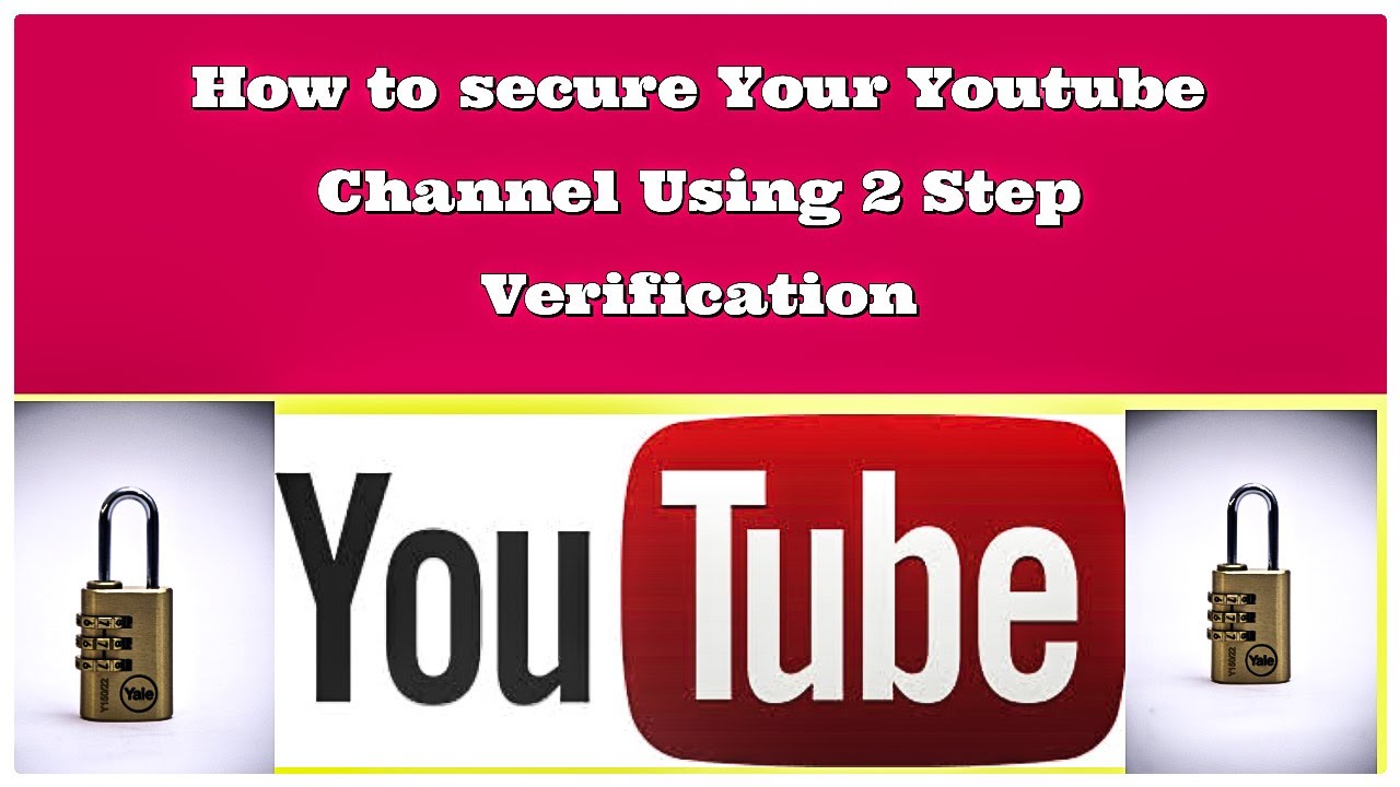 How To Enable Youtube Two Step Verification Youtube - how to use 2 step verification roblox 2016 youtube