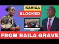 RAILA FAMILY Makes BIZZARE STATEMENT After NYERI DISOWNED MUTAHI KAHIGA Over RAILA COMMENTS