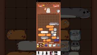 Haru Cats: Cute Sliding Puzzle -endless logic block cat slide arcade puzzle Score 1676 part gameplay screenshot 1