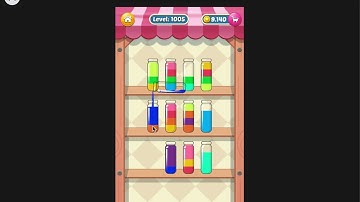 Water Sort Puzzle I Level 1005 I  Facebook I SOLVED
