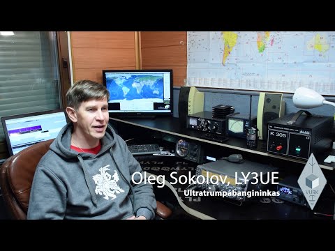 Radijo mėgėjai - III dalis: įvadas į ultratrumpąsias bangas su Olegu Sokolovu