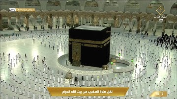 تلاوة بديعة من صلاة المغرب للشيخ ياسر الدوسري 15 جمادى الاخرة 1442هـ