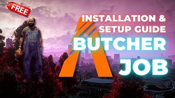 [QB/QBOX] | FiveM | Free | Butcher V2 Installation & Setup Guide 🛠️🐂#fivemscript #gta
