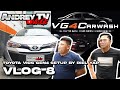 Vlog 8- TOYOTA VIOS Gen 4 Build by Riel Yap feat. VG4Carwash