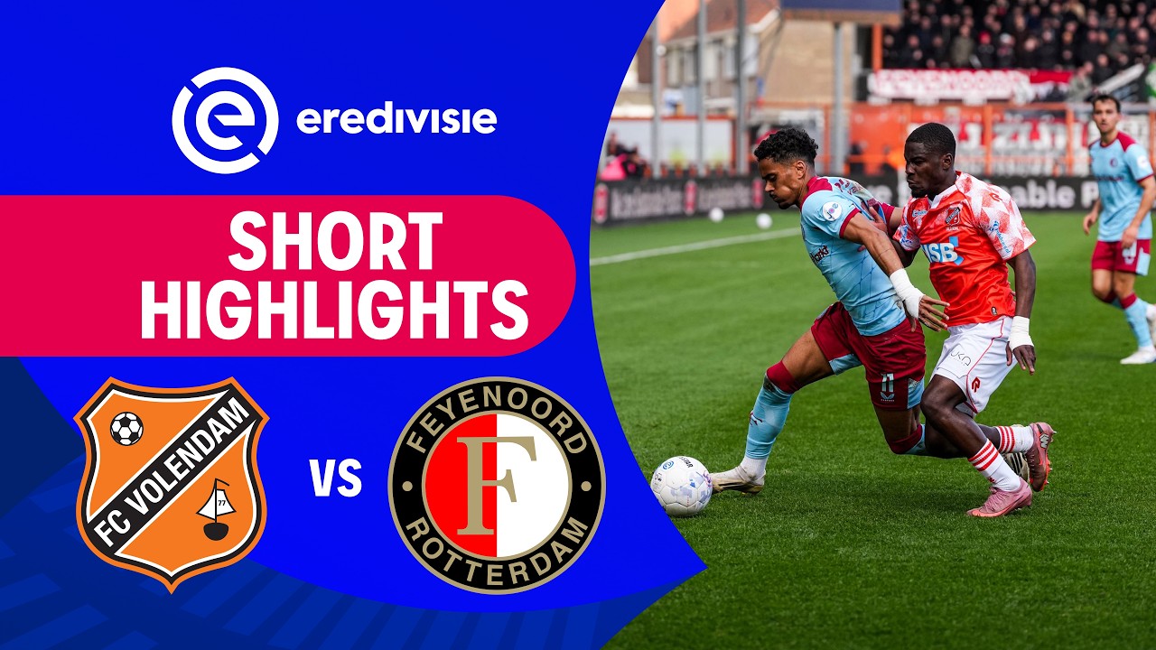 [Highlight] Dutch Eredivisie : FC Volendam vs Feyenoord (05-04-69)