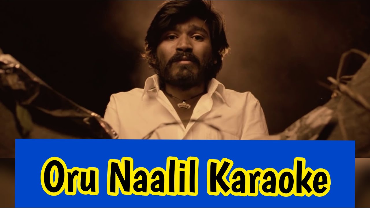 Oru Naalil Karaoke  With Lyrics  Pudhupettai  Yuvan Shankar Raja  HD 1080P