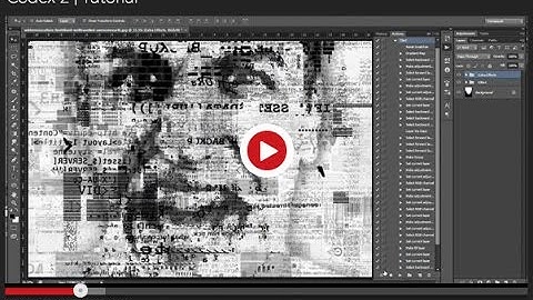 Codex2 Photoshop Action Tutorial