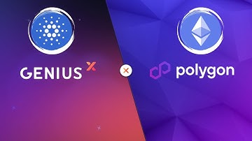 Genius-X OFFICIALLY Partners With Polygon on ETHEREUM!