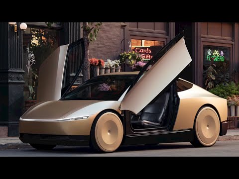First Look Cybercab, RoboVan and Updates on Optimus Robot